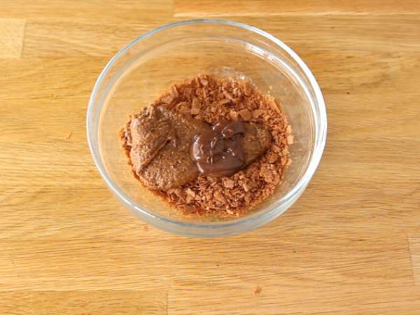 Royal chocolat atau Trianon (video dan tips) - Persiapan langkah 7