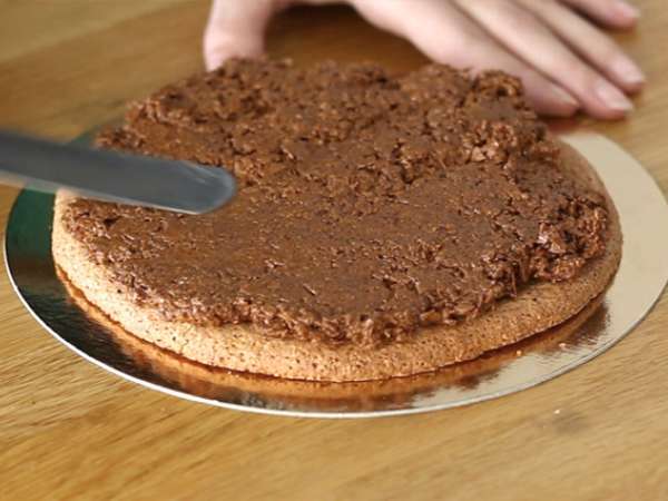 Royal chocolat atau Trianon (video dan tips) - Persiapan langkah 8