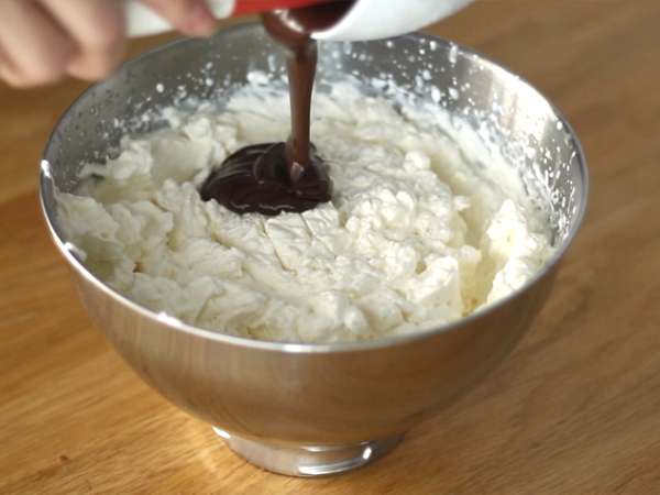 Royal chocolat atau Trianon (video dan tips) - Persiapan langkah 9