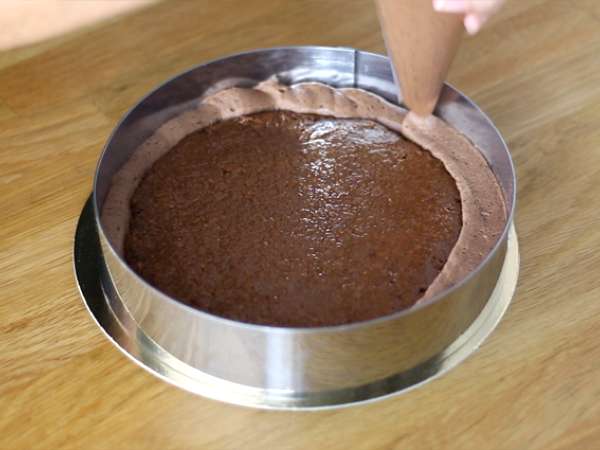 Royal chocolat atau Trianon (video dan tips) - Persiapan langkah 11