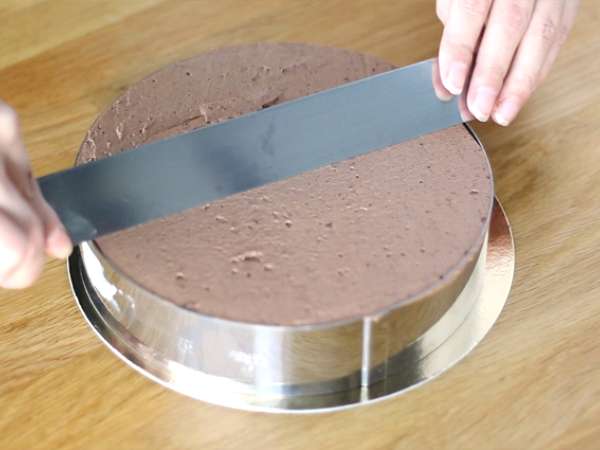 Royal chocolat atau Trianon (video dan tips) - Persiapan langkah 12