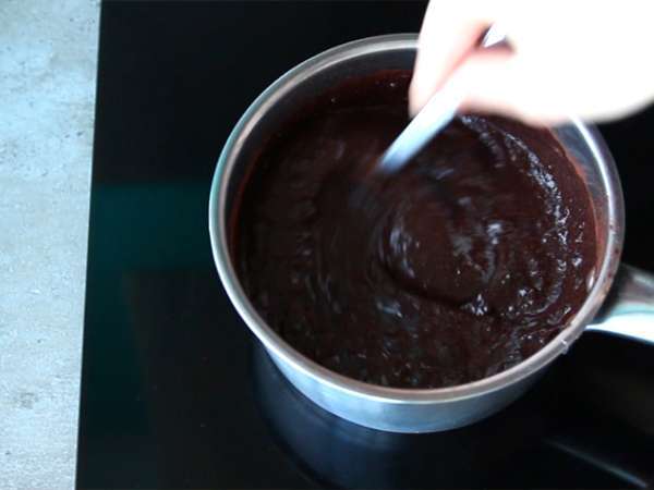 Royal chocolat atau Trianon (video dan tips) - Persiapan langkah 14