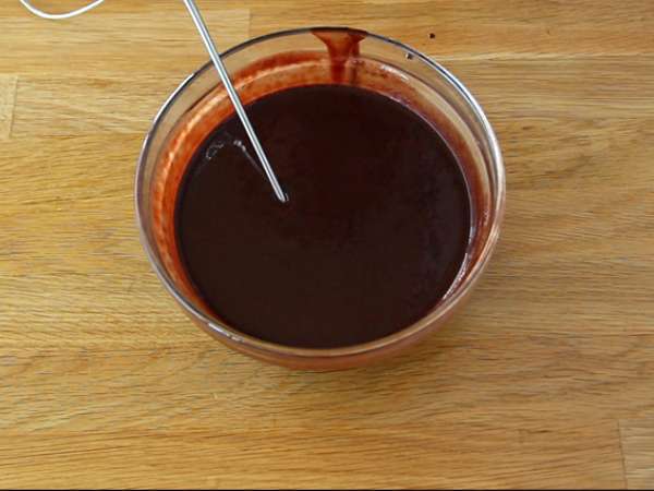 Royal chocolat atau Trianon (video dan tips) - Persiapan langkah 16