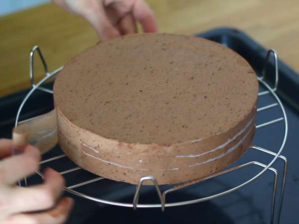 Royal chocolat atau Trianon (video dan tips) - Persiapan langkah 17