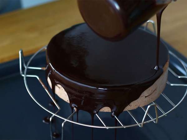 Royal chocolat atau Trianon (video dan tips) - Persiapan langkah 18