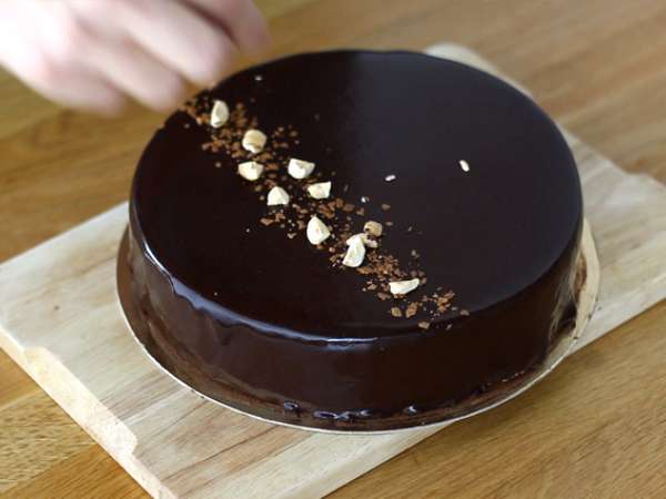 Royal chocolat atau Trianon (video dan tips) - Persiapan langkah 20