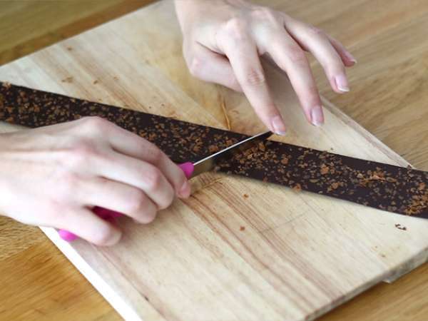 Royal chocolat atau Trianon (video dan tips) - Persiapan langkah 21