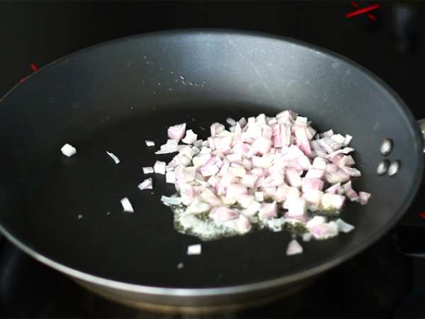 Fondue daun bawang - Persiapan langkah 2