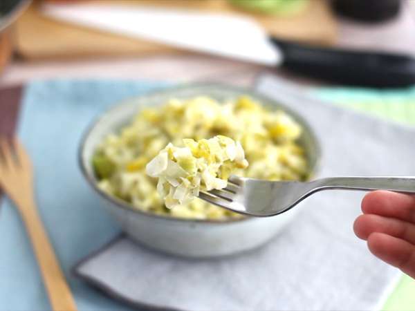 Fondue daun bawang - Persiapan langkah 6