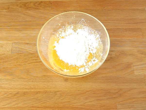 Kue cokelat tanpa mentega! - Persiapan langkah 1