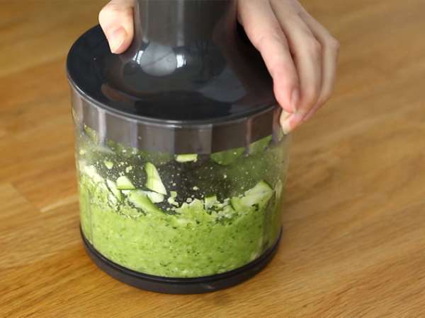 Kue cokelat tanpa mentega! - Persiapan langkah 2