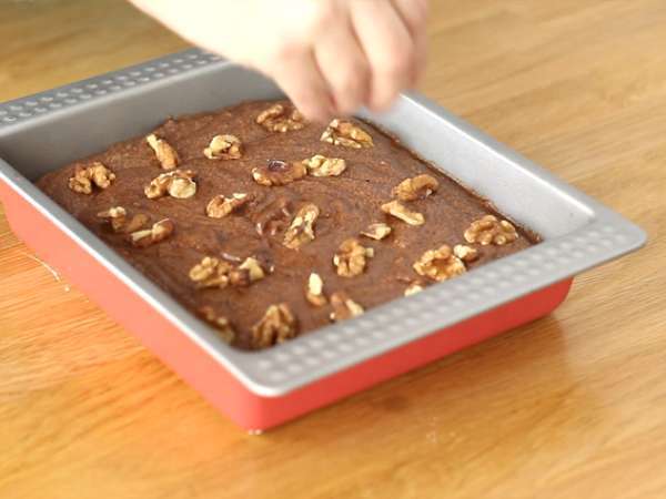 Kue cokelat tanpa mentega! - Persiapan langkah 5