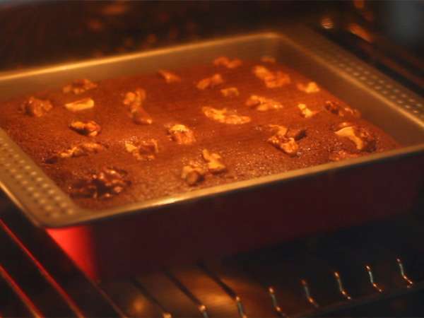 Kue cokelat tanpa mentega! - Persiapan langkah 6