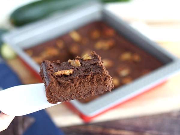 Kue cokelat tanpa mentega! - Persiapan langkah 7