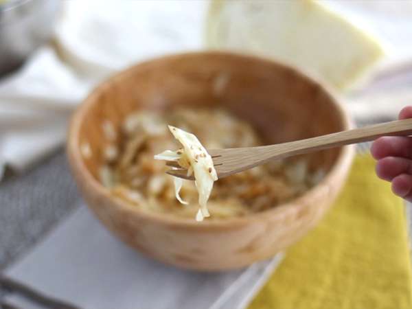 Salad kubis renyah ala Jepang - Persiapan langkah 5