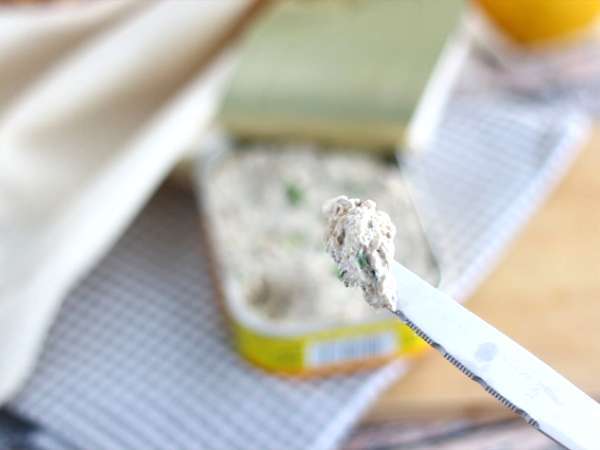 Rillettes sarden yang cepat dan mudah - Persiapan langkah 4