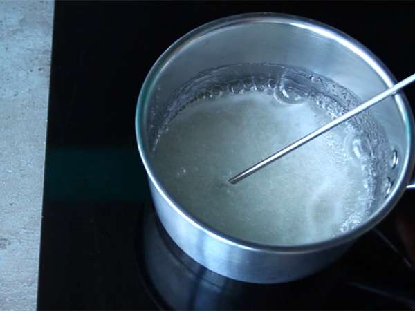 Permen telur goreng (mudah dan dijelaskan dengan baik) - Persiapan langkah 2