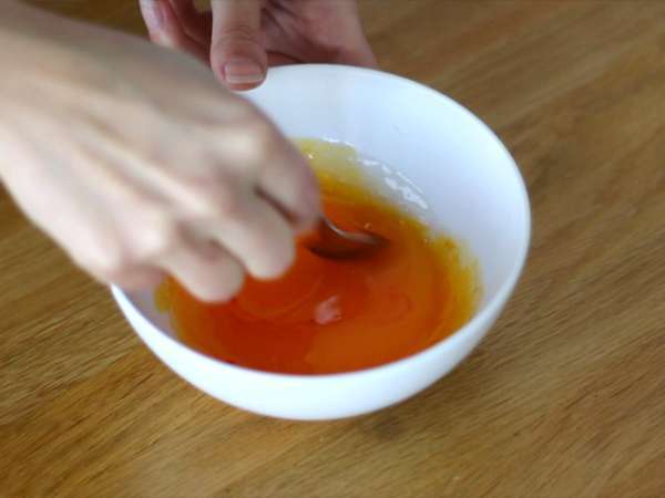 Permen telur goreng (mudah dan dijelaskan dengan baik) - Persiapan langkah 3