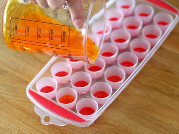 Permen telur goreng (mudah dan dijelaskan dengan baik) - Persiapan langkah 4