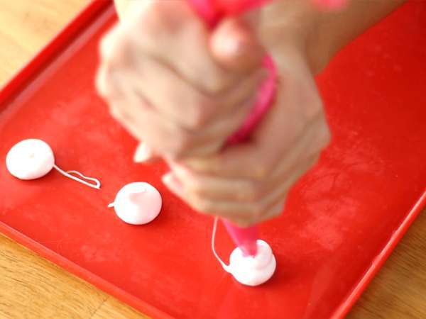 Permen telur goreng (mudah dan dijelaskan dengan baik) - Persiapan langkah 7