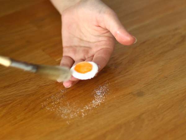 Permen telur goreng (mudah dan dijelaskan dengan baik) - Persiapan langkah 9