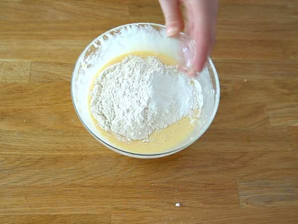 Kue mascarpone (lembab dan lezat) - Persiapan langkah 2