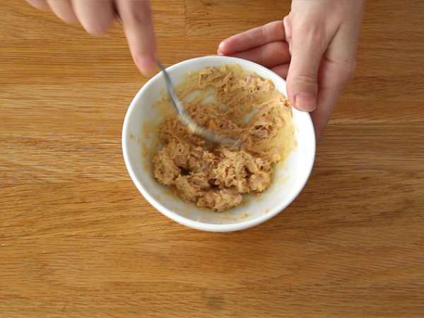 Telur Mimosa, tersedia dalam 4 versi - Persiapan langkah 7