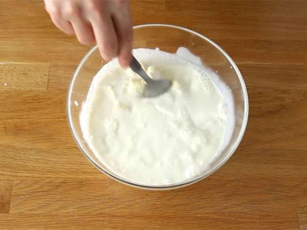 Kue kelinci - Persiapan langkah 1