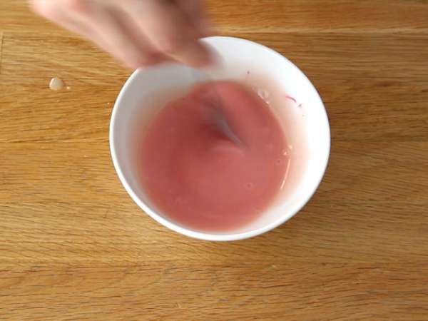 Kue kelinci - Persiapan langkah 2