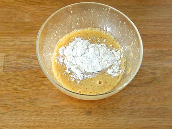 Kue kelinci - Persiapan langkah 3