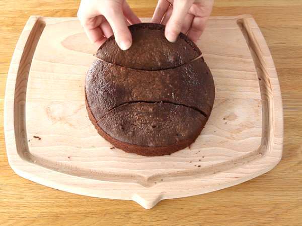 Kue kelinci - Persiapan langkah 6