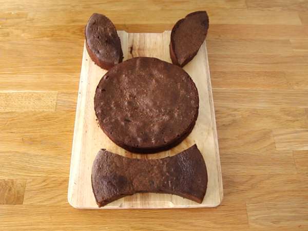 Kue kelinci - Persiapan langkah 7