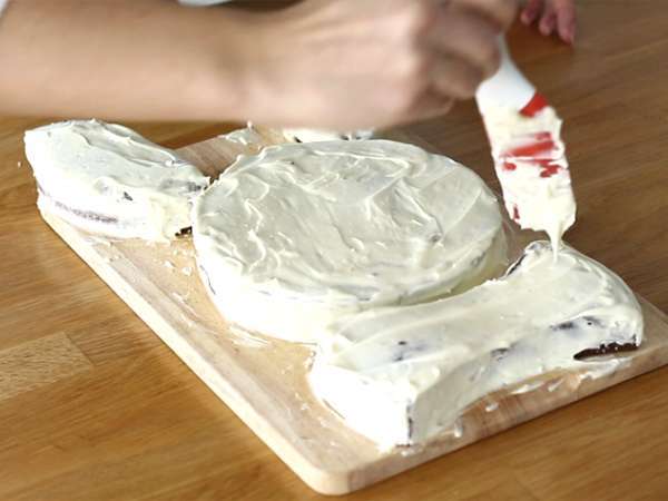 Kue kelinci - Persiapan langkah 8