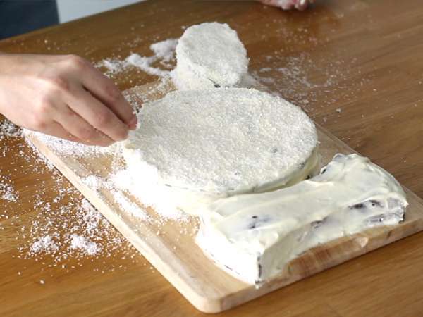 Kue kelinci - Persiapan langkah 9