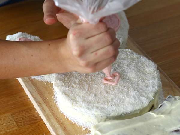 Kue kelinci - Persiapan langkah 10