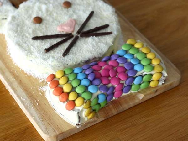 Kue kelinci - Persiapan langkah 12