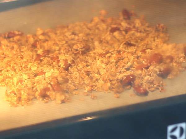 Muesli, granola buatan sendiri - Persiapan langkah 4