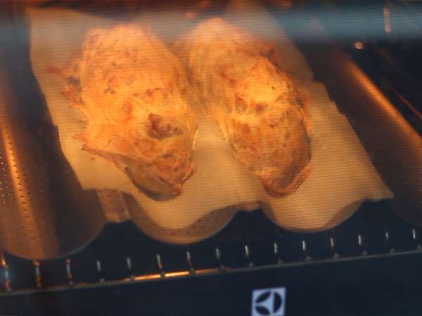 Stik roti ekspres tanpa adonan - Persiapan langkah 6