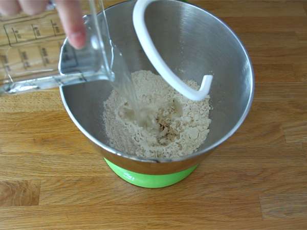 Kouign-Amann (resep langkah demi langkah) - Persiapan langkah 1