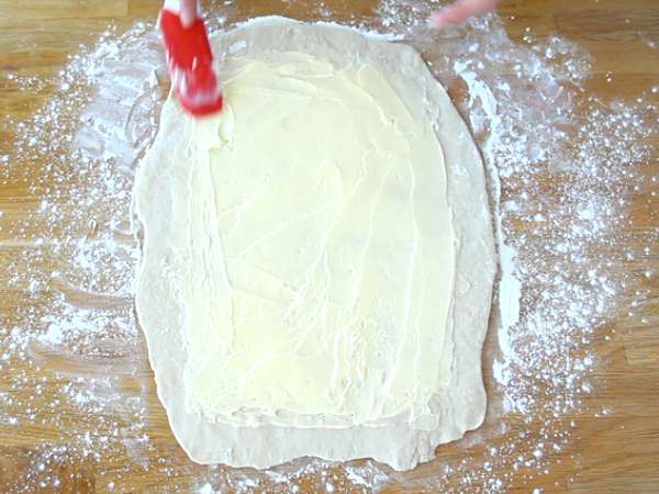 Kouign-Amann (resep langkah demi langkah) - Persiapan langkah 4