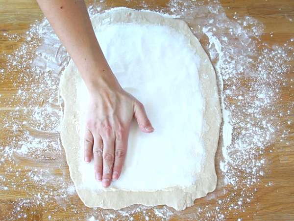 Kouign-Amann (resep langkah demi langkah) - Persiapan langkah 5