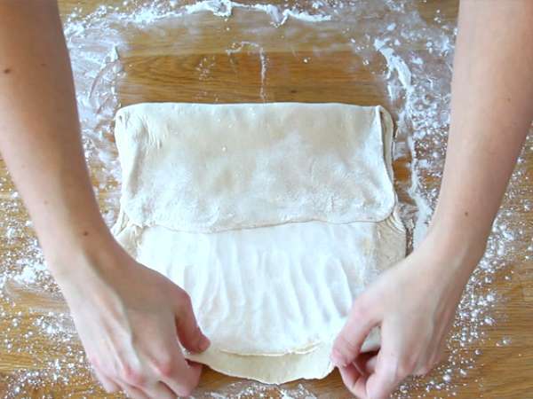 Kouign-Amann (resep langkah demi langkah) - Persiapan langkah 6