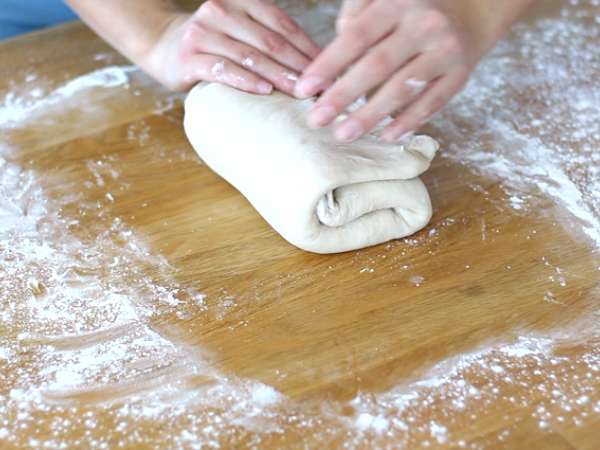 Kouign-Amann (resep langkah demi langkah) - Persiapan langkah 7