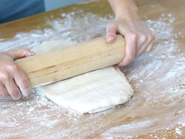 Kouign-Amann (resep langkah demi langkah) - Persiapan langkah 8