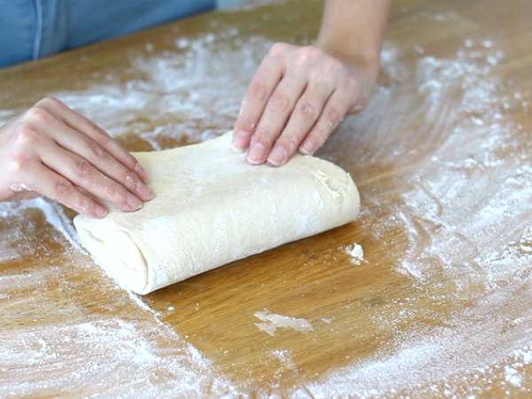 Kouign-Amann (resep langkah demi langkah) - Persiapan langkah 9