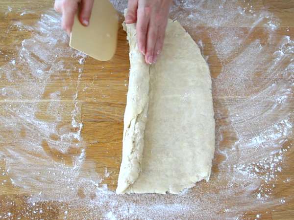 Kouign-Amann (resep langkah demi langkah) - Persiapan langkah 10