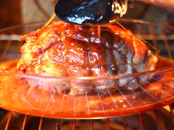 Daging babi yang ditarik, gaya Amerika - Persiapan langkah 4