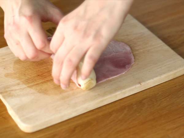 Ham endives au gratin - Persiapan langkah 2