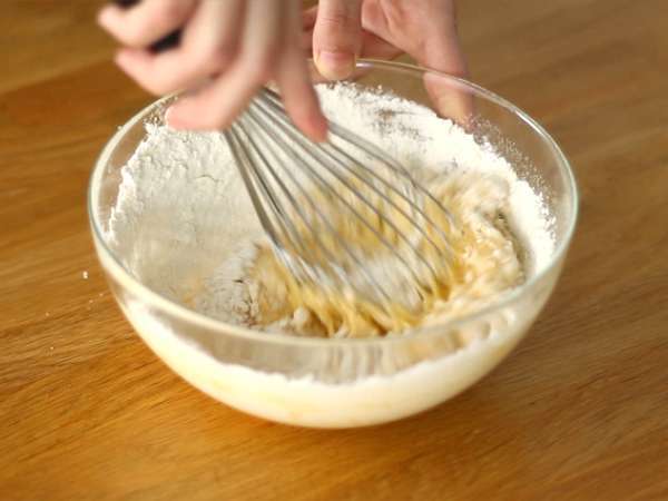 Empat Kuart (cepat dan mudah) - Persiapan langkah 2