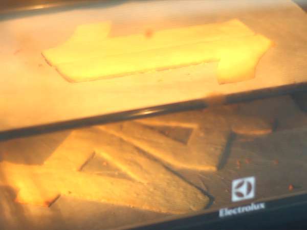 Kue nomor - Persiapan langkah 6